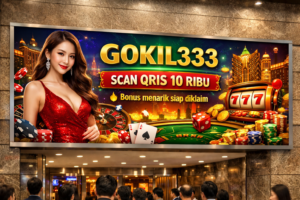 GOKIL333 Banner